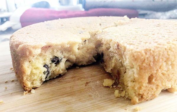 Cakie - bánh làm theo công thức do AI “nghĩ” ra. Ảnh: Blog Sara trên Google Cloud