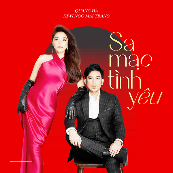 Kiwi và Quang Hà lần đầu tiên ra chung 2 CD cùng thời điểm