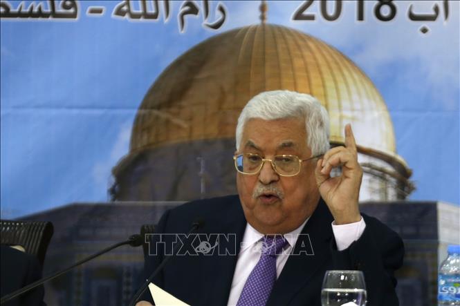 Tổng thống Palestine Mahmoud Abbas. Ảnh: AFP/TTXVN