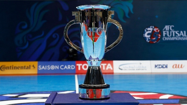 Futsal châu Á là một trong 3 giải đấu trong năm 2021 bị AFC hủy