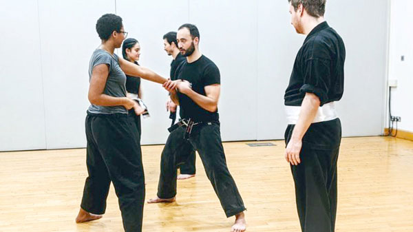 Có một người Pháp dạy võ Việt… ở Anh