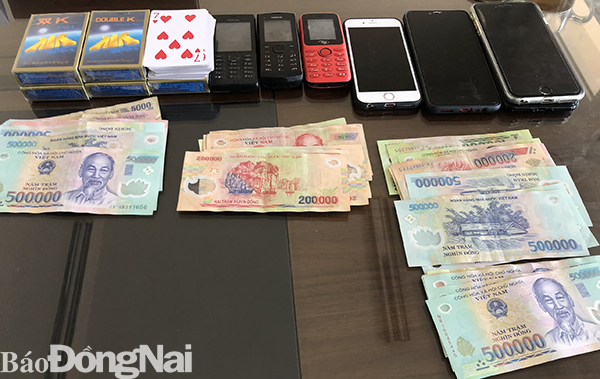 Tang vật công an thu giữ trong vụ án