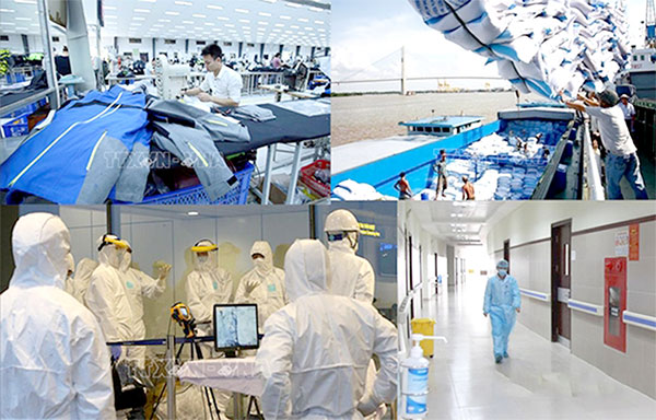 Kiên định thực hiện mục tiêu kép. Ảnh minh họa: TTXVN