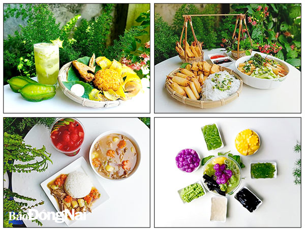 Cơ cấu bữa ăn của người Việt thiên về thực vật. Ảnh: L.Viên
