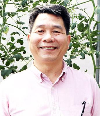 Ông Hà Duy Bình, Chủ tịch HĐQT Công ty CP Công nghệ giáo dục 3A (TP.HCM). Ảnh: B.NGUYÊN