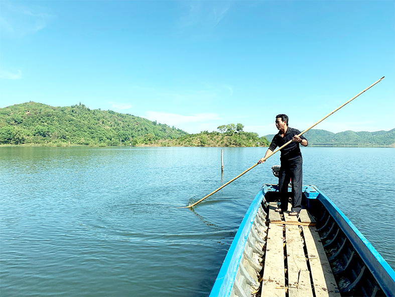 Hồ Đa Tôn (H.Tân Phú) vẫn còn giữ nguyên nét hoang sơ cần được khai thác hợp lý