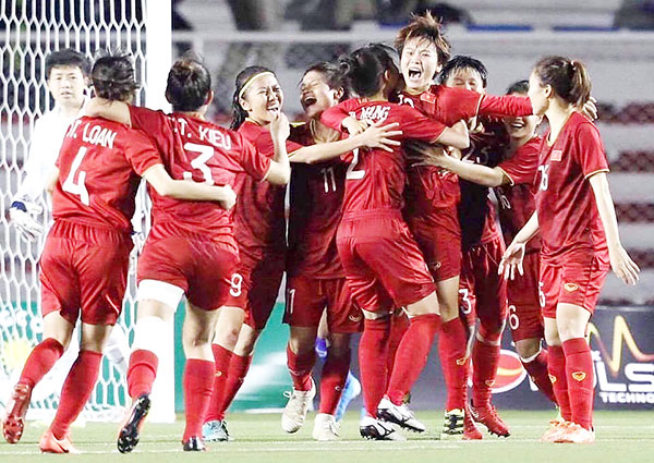 Những cô gái vàng bóng đá Việt Nam tự tin hướng đến World Cup 2023