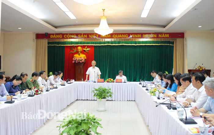 Chuẩn bị chu đáo để tổ chức thành công hội nghị hiệp thương lần thứ 3