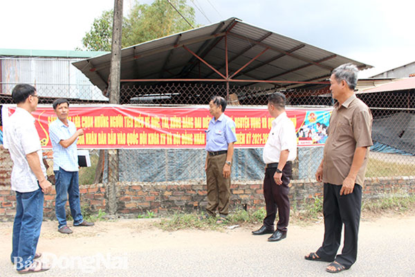 Tuyên truyền bầu cử trong đồng bào Công giáo tại xã Phước Thái (H.Long Thành)