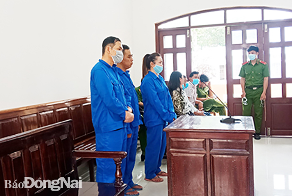 Bị cáo Đỗ Bảo Quốc cùng đồng phạm lãnh án nặng vì dùng giấy tờ giả đi lừa đảo chiếm đoạt tài sản