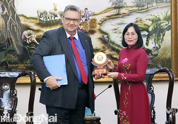 Phần Lan muốn mở rộng đầu tư vào Đồng Nai