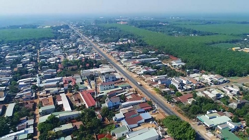 Thành lập thị trấn Long Giao (huyện Cẩm Mỹ)