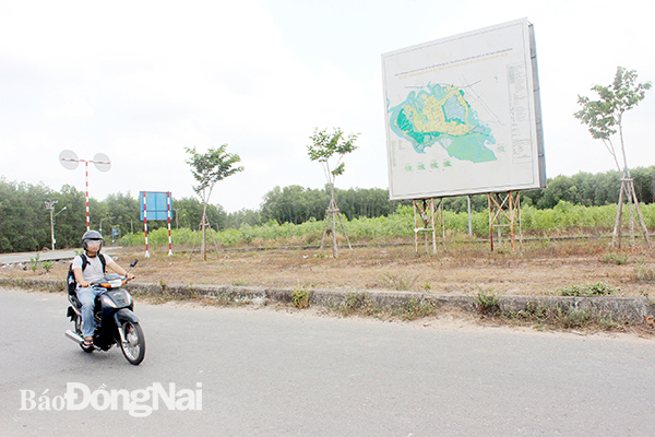 Nhiều dự án đất ở nông thôn triển khai chậm