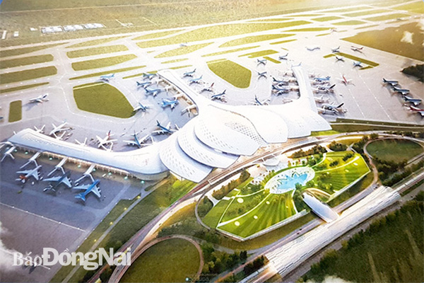 Dự án Đầu tư xây dựng sân bay Long Thành sẽ cần nguồn cung vật liệu rất lớn trong thời gian tới