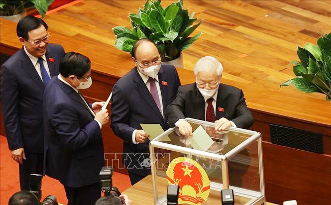 Ông Vương Đình Huệ trúng cử Chủ tịch Quốc hội khóa XV