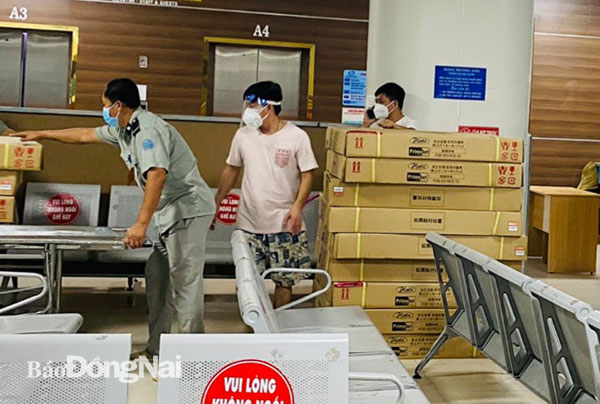 Công ty Shengbang trao 70 giường bệnh cho Bệnh viện Đa khoa Thống Nhất