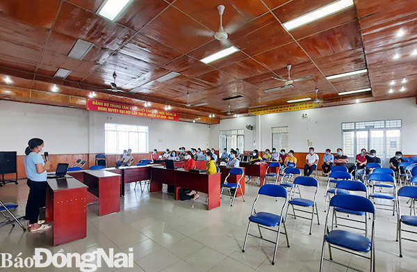 30 đoàn viên Công đoàn cơ sở Khu bảo tồn Thiên nhiên - văn hóa Đồng Nai đã được tập huấn nghiệp vụ đầy đủ trước khi lên đường làm nhiệm vụ