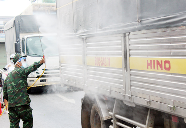 Xây dựng quy trình chuẩn vận chuyển hàng hóa trong mùa dịch