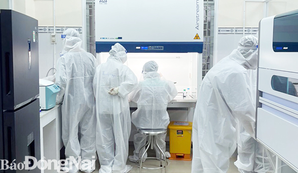 Bệnh viện ĐKKV Long Khánh: Đưa vào sử dụng hệ thống máy PCR