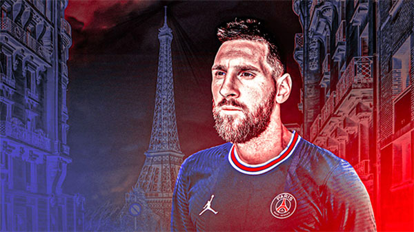 Messi đang tạo nên cơn sốt cuồng nhiệt tại nước Pháp. Ảnh: Skysports