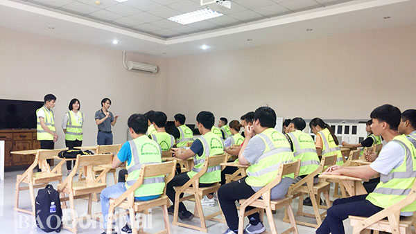 Sinh viên tham gia Học kỳ trong doanh nghiệp