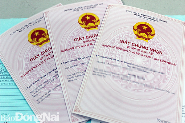 Một số quy định mới về cấp sổ hồng