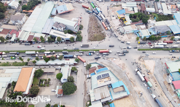 Đoạn Mỹ Phước - Tân Vạn thuộc dự án Đường vành đai 3 dài 16,7km đã được tỉnh Bình Dương đầu tư, đưa vào khai thác