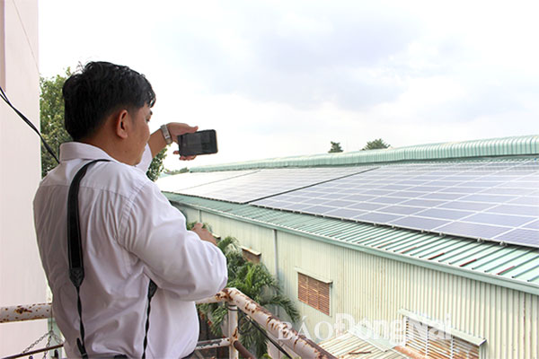 Lắp đặt điện mặt trời để sử dụng và kinh doanh tại Khu công nghiệp Tam Phước, TP.Biên Hòa