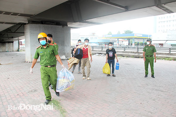 Chăm lo cho người lang thang, cơ nhỡ