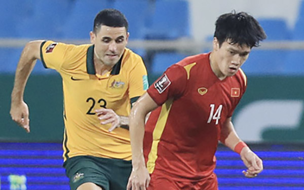 Tuyển Việt Nam có tiến bộ rõ rệt