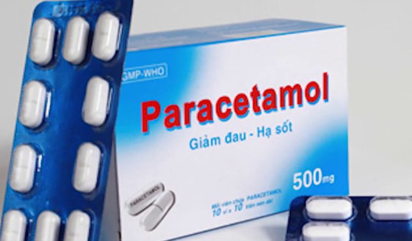 Thuốc thuốc hạ sốt, giảm đau Paracetamol là 1 trong 4 loại thuốc được Sở Y tế ban hành tạm thời để điều trị cho bệnh nhân nhiễm COVID-19 không triệu chứng, triệu chứng nhẹ.