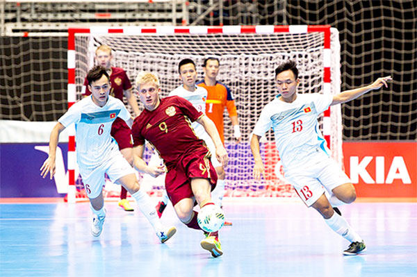 Sau 5 năm gặp lại đội tuyển Nga cũng ở vòng 1/8, futsal Việt Nam sẽ thể hiện một diện mạo khác?