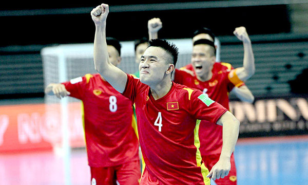 Trong 4 đội châu Á chia tay World Cup fusal 2021, Việt Nam để lại ấn tượng và sự luyến tiếc lớn nhất