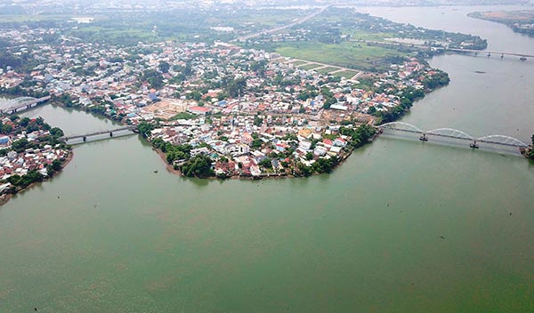 Dự án Xây dựng kè gia cố sông Đồng Nai đoạn từ cầu Rạch Cát đến cầu Ghềnh hiện đã được phê duyệt chủ trương đầu tư