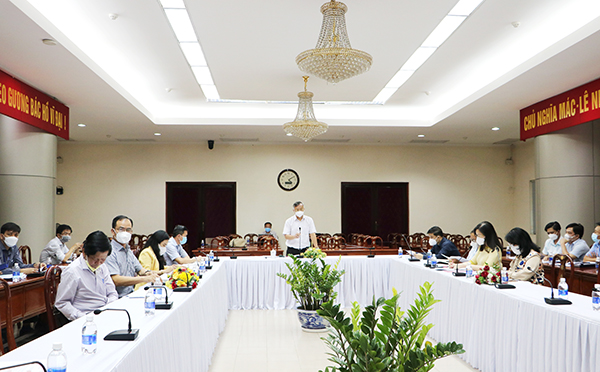 Tập trung tối đa đẩy nhanh tiến độ xây dựng khu tái định cư Lộc An - Bình Sơn