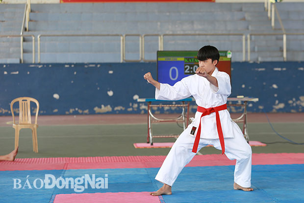 Giải tổ chức thi đấu nội dung Kata cá nhân nam, nữ