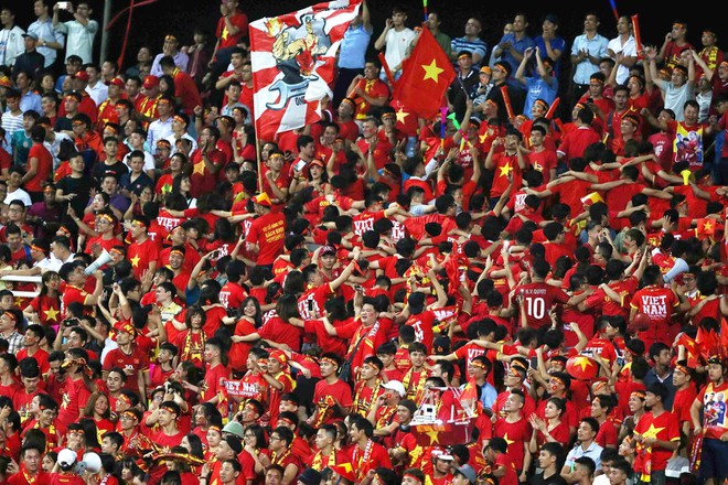 12 nghìn CĐV được vào sân tiếp lửa tuyển Việt Nam