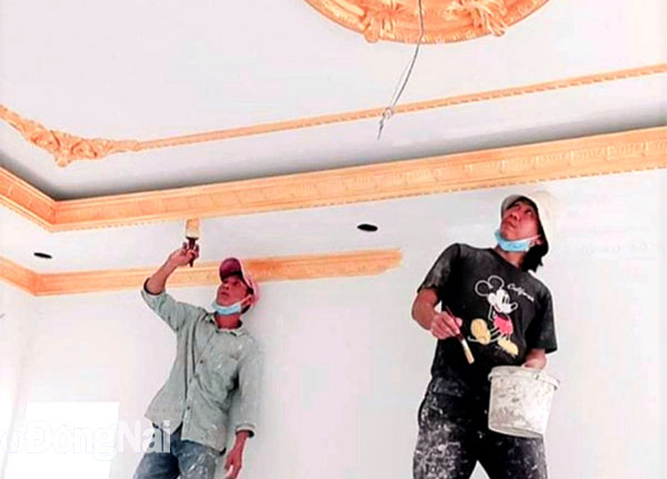 Xây dựng dân dụng tăng tốc trở lại