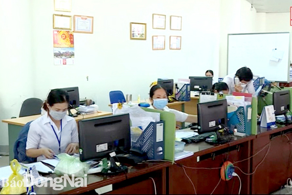 Trung tâm Dịch vụ việc làm Đồng Nai hỗ trợ tuyển dụng trực tuyến, kết nối việc làm giữa người lao động và doanh nghiệp. Ảnh: L.MAI