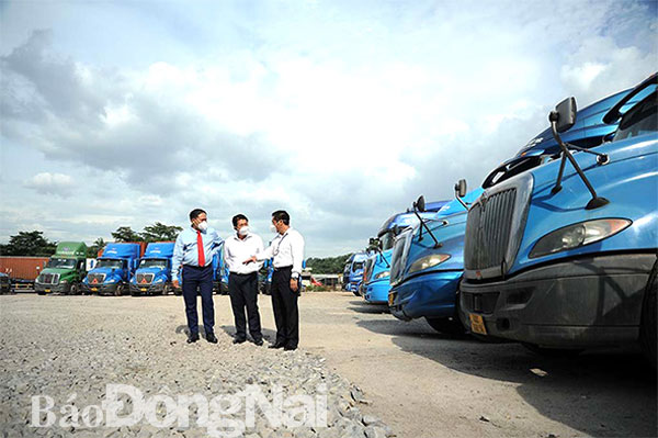 Nhân lực cho ngành Logistics đang là bài toán quan trọng của các doanh nghiệp hiện nay. Ảnh: V.Thế