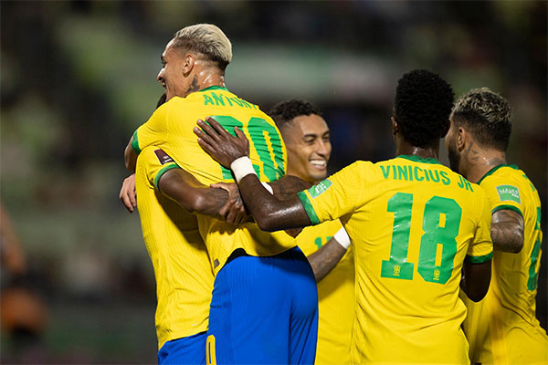 Brasil đã gần như chắc chắn có vé dự World Cup 2022
