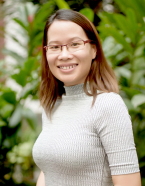 TS Lê Ngọc Liễu, giảng viên ngành công nghệ thực phẩm của Trường đại học Quốc tế (Đại học Quốc gia TP.HCM)