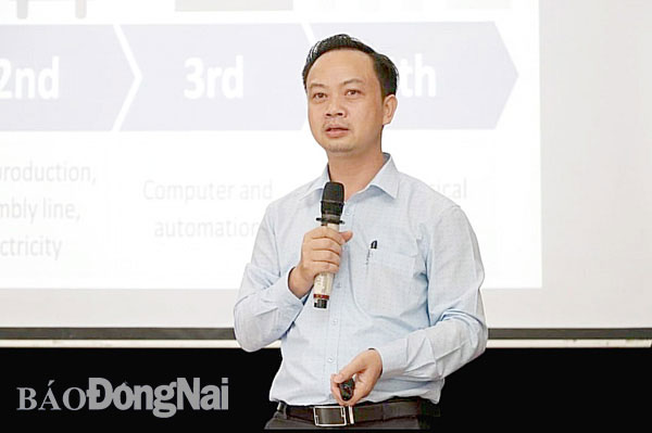 Ông Trần Giang Khuê, Phó trưởng Văn phòng đại diện phía Nam, Cục Sở hữu trí tuệ