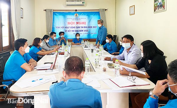 Bám sát các nhiệm vụ trọng tâm trong hoạt động Công đoàn năm 2022