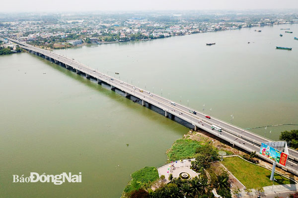 Cầu Hóa An đang khai thác với lưu lượng vượt quá năng lực thiết kế