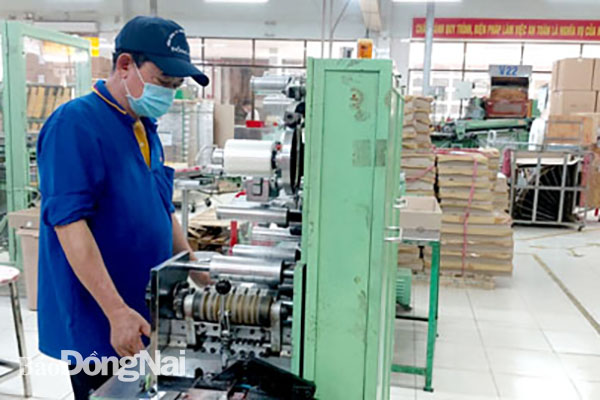 Sản xuất tại Tổng công ty Công nghiệp thực phẩm Đồng Nai (Khu công nghiệp Biên Hòa 2, TP.Biên Hòa)