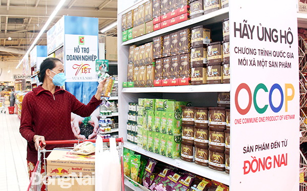 Đưa sản phẩm địa phương lên kệ hàng Tết