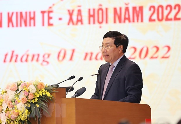 Vietnam among six countries with highest vaccination coverage: Deputy PM