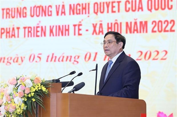 Government convenes online conference with localities