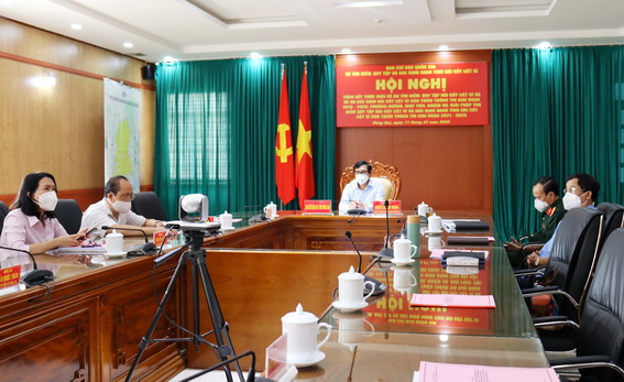 Tại điểm cầu Đồng Nai, Phó chủ tịch UBND tỉnh Nguyễn Sơn Hùng và các thành viên Ban chỉ đạo 515 tỉnh; các đơn vị quân đội đóng trên địa bàn dự hội nghị.